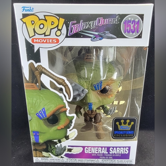 General Sarris specialty series exclusive funko # 1531 (nib) with pop pr… - Picture 2 of 7
